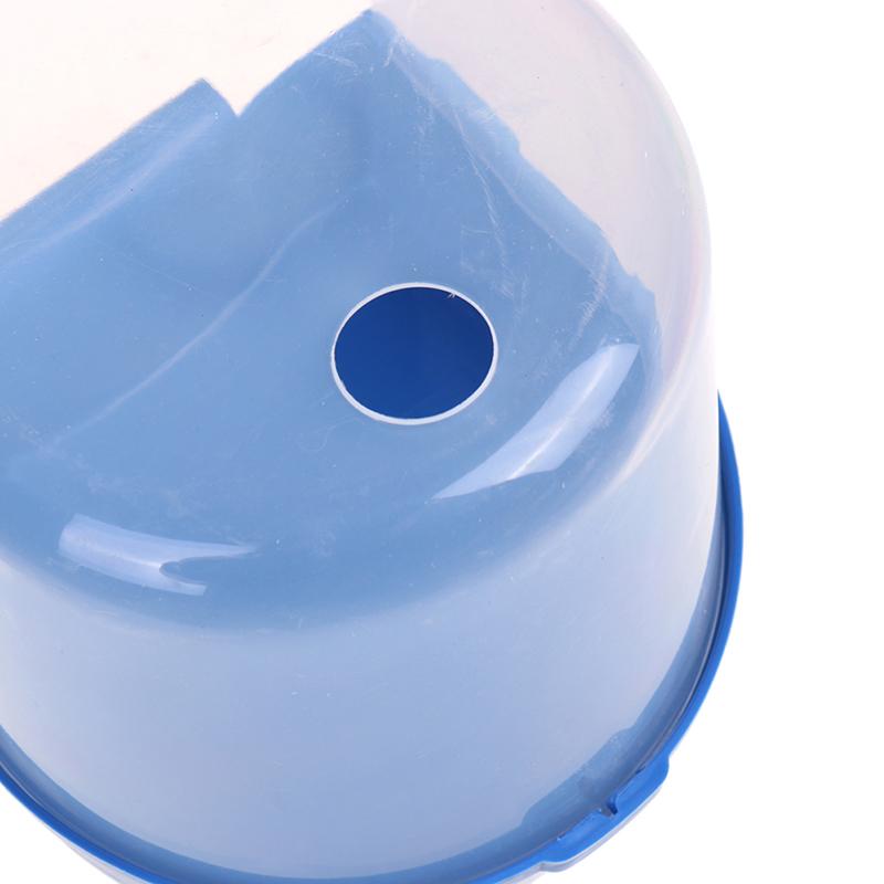 Пластиковый попугай для ванны с водяной баней для птиц для подвесной чаши для попугая