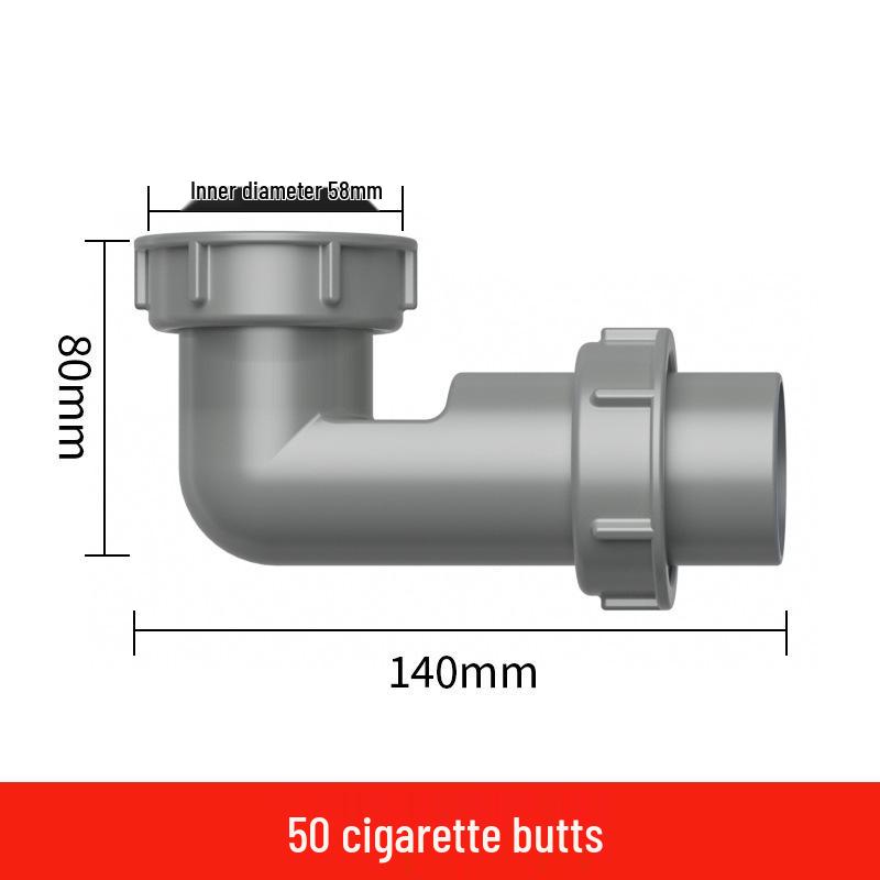Универсальный кухонный и ванный сливной фильтр-корзина - Сифон с защитой от запаха