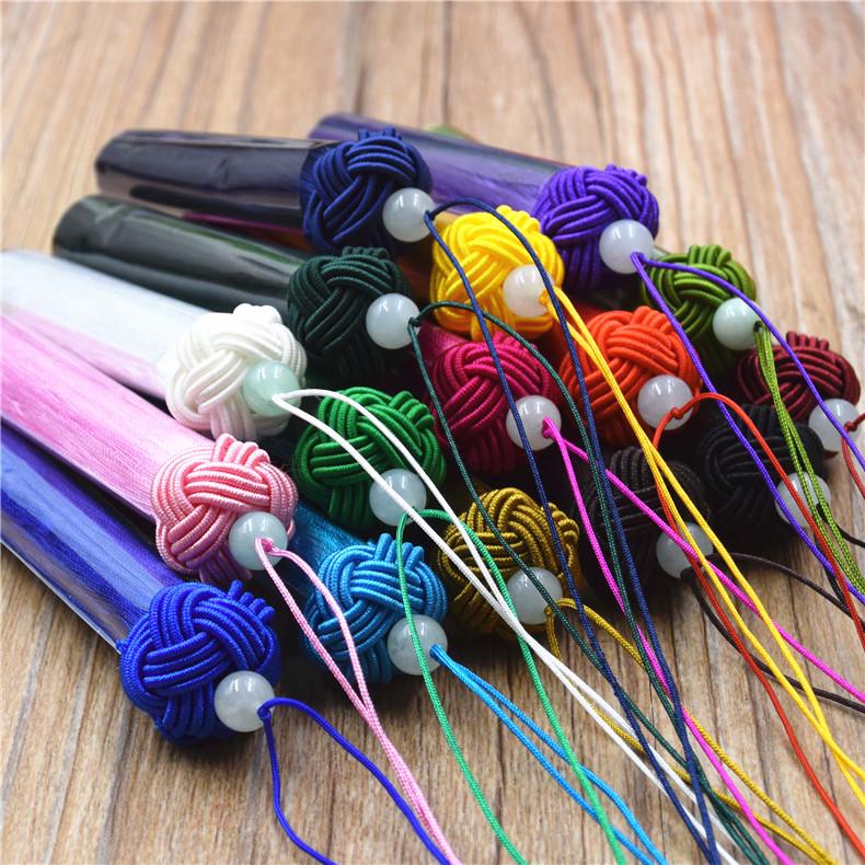 Многоцветные кисточки-колпачки ананаса для DIY - Высококлассные подвесные украшения в китайском стиле, бесплатная доставка