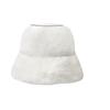 Korean New Winter Imitation Rabbit Wool Hat Thick Plush Pot Hat for Women Versatile Cold Proof and Warm Fisherman Hat