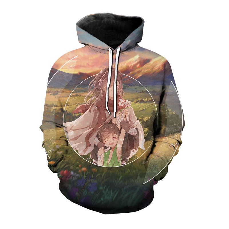 Толстовки с 3D принтом аниме Дороро для мужчин и женщин, модная толстовка большого размера, пуловер в стиле хип-хоп, Harajuku, косплей, унисекс, пальто с капюшоном