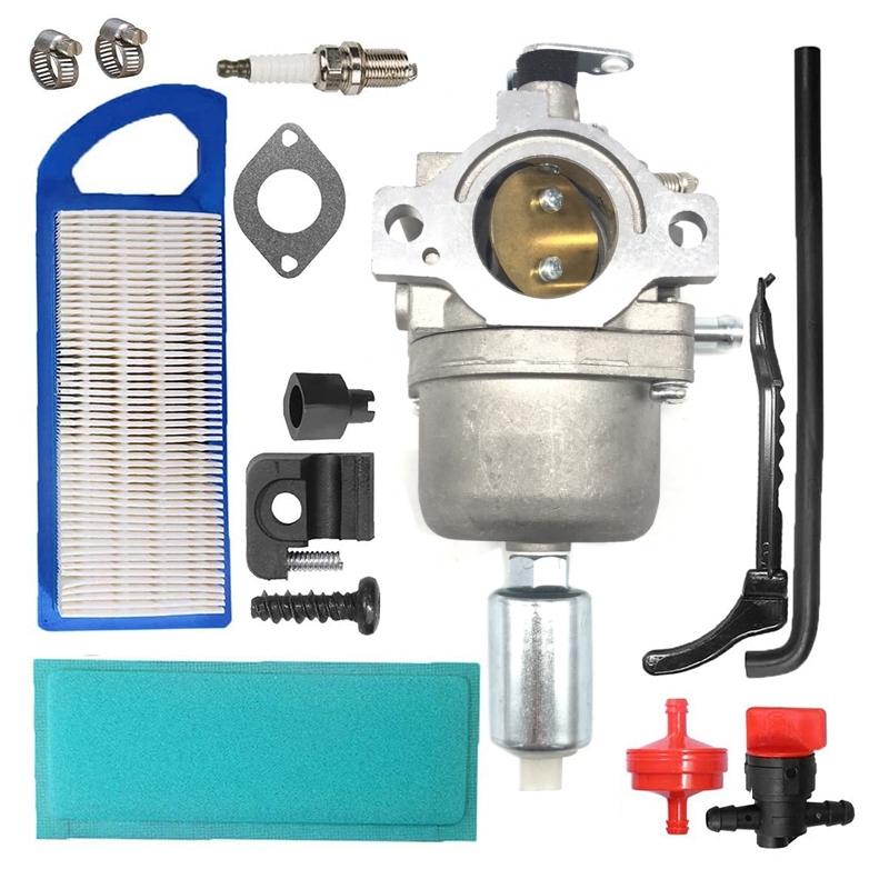 799727 Карбюратор для двигателей Briggs & Stratton 799727 698620 794572 14HP 15HP Intek Садовый трактор Газонокосилка Карбюратор Nikki