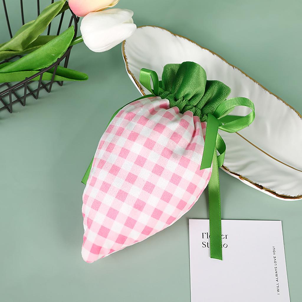 Easter Egg Bunny Carrot Bag Party Candy Bag Gift Packaging Bag