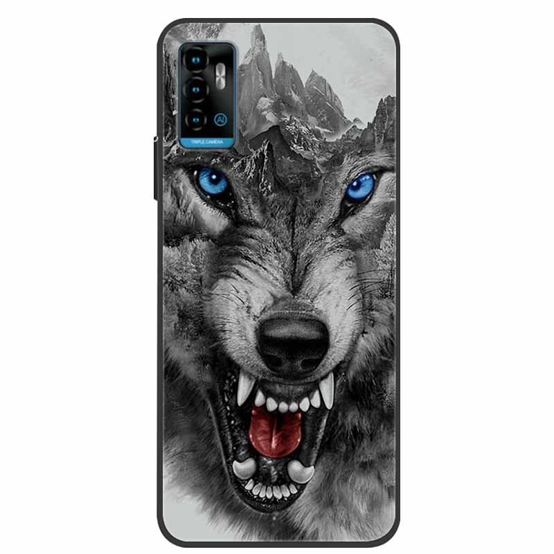 Для ZTE Blade A71 Чехол Силиконовая Задняя Крышка Чехол для Телефона Для ZTE Blade A71 Мягкие Чехлы для ZTE BladeA71 A 71 2021 Защитный Бампер