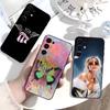 Чехол для телефона T-Triple S-Stoessel Tini для Samsung S25, S24, S21, S22, S23, S30, Ultra, S20, Plus, Мягкий силиконовый черный чехол