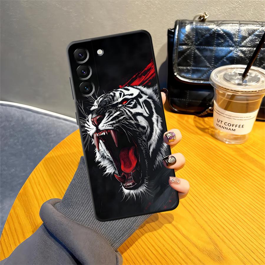 Чехол для телефона для Samsung Galaxy A06 A55 A05 A53 A17 A23 A37 A52 A36 A25 A16 A57 A15 A73 A51 A13 A41 A70 A50 A12 Крутой Мультяшный