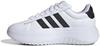 Adidas Grand Court Platform Sneakers (IE1092) Cloud White/nuclear Black/nuclear Black