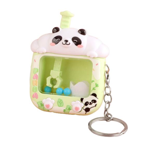 Мини-автомат с клешней брелок для подростков и взрослых для снятия стресса, маленькая игра на ловкость