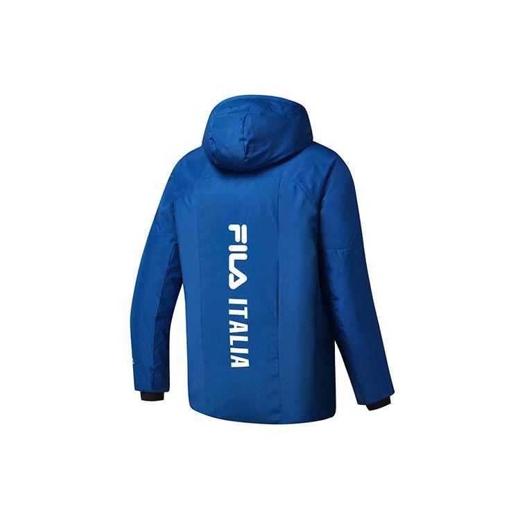 Новые пуховики FILA Athletics Мужские Фарфорово-синий A11M246909F-BU