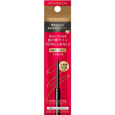 INTEGRATE Snipe Gel Liner S (картридж) BR520 0,07 г Подводка для глаз. После выталкивания грифель не возвращается обратно.. Лидером должен быть