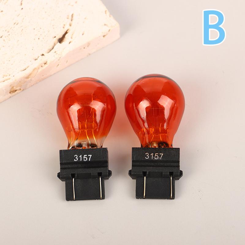 2 шт. 3157 Dc12V 21/5W автомобильные лампы стоп-сигнала галогенная лампа кварцевое стекло указатель поворота стоп-сигналы фонарь заднего хода