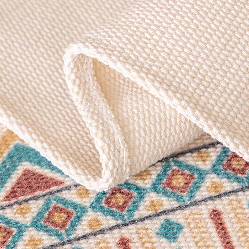 Чехол на диван, универсальная двусторонняя подушка для дивана, четырехсезонная нескользящая подушка, чехол из хлопка и льна, простое скандинавское полотенце для дивана