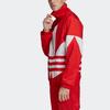 Adidas Originals Bg Trefoil TT Oversized Logo Спортивная куртка Мужская Верхняя одежда Красный FM9891
