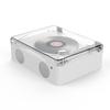 Ретро CD-плеер и колонка Bluetooth - Портативный, для дома и в подарок на день рождения