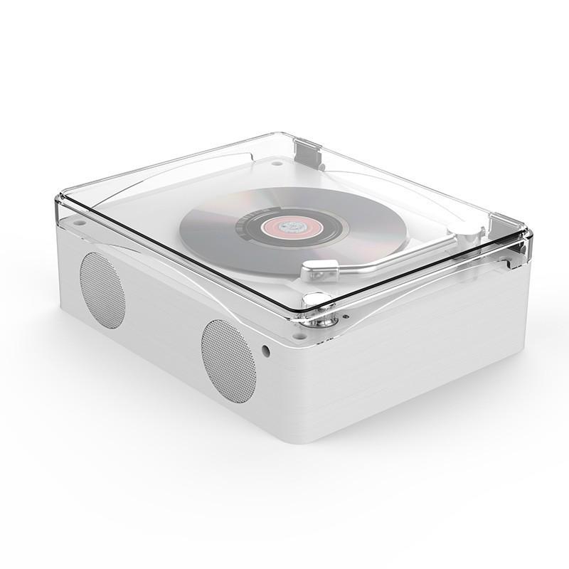 Ретро CD-плеер и колонка Bluetooth - Портативный, для дома и в подарок на день рождения