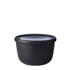 Daisy Rosti Mepal CIRQULA Storage 934877 Container, Black, Approx. 1000ml,