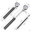N0HA Bike Pump Mini Portable Foot Pump with Pressure Gauge Pump