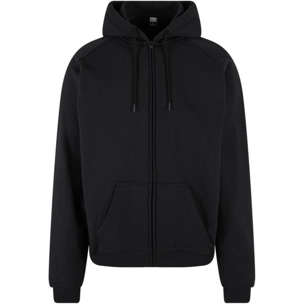 Urban Classics Mens Zipped Hoodie