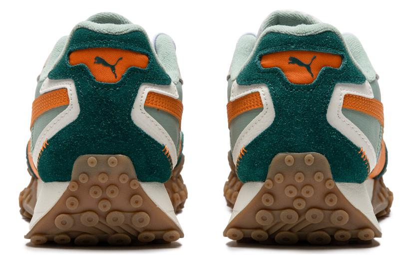 Men's Sneakers Puma Blacktop Rider 'Malachite Orange'