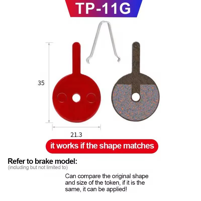 Колодки гидравлических дисковых тормозов для горного велосипеда для b01s SHIMANO SRAM AVID HAYES Magura ZOOM Велосипедные запчасти Полуметаллические тормозные колодки