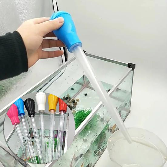 30 мл удобная капельница для чистки аквариума герметичная пластиковая хорошая долговечность капельница для смены воды в аквариуме для ежедневного использования