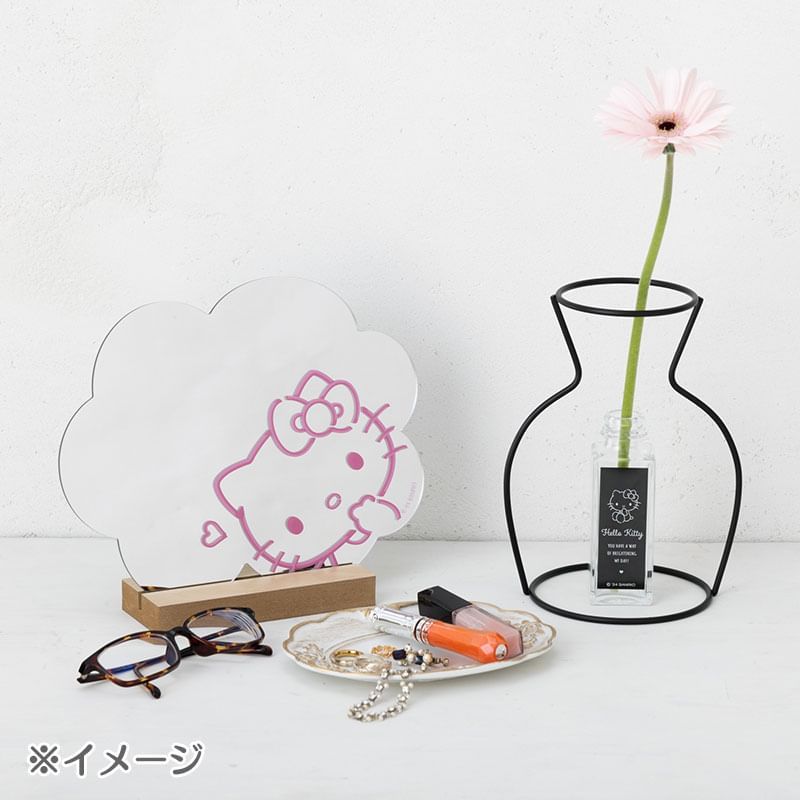 Sanrio - Настольное зеркало (Привет Китти)