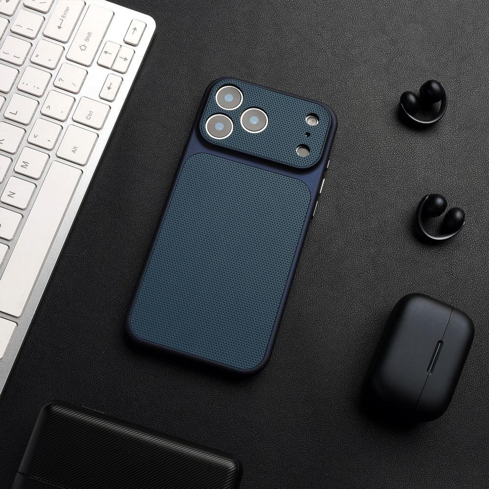 Винтажный кожаный чехол с текстурой ромбов для iPhone 17 Air 17 16 15 14 13 12 Pro Max 17Pro Ретро Ударопрочный PC Покрытие Броня Чехол