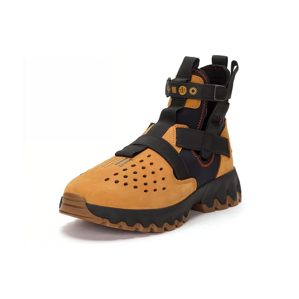 Timberland Босоножки-ботинки Greenstride Edge на шнуровке 'Wheat Black' Мужские A5QZCW