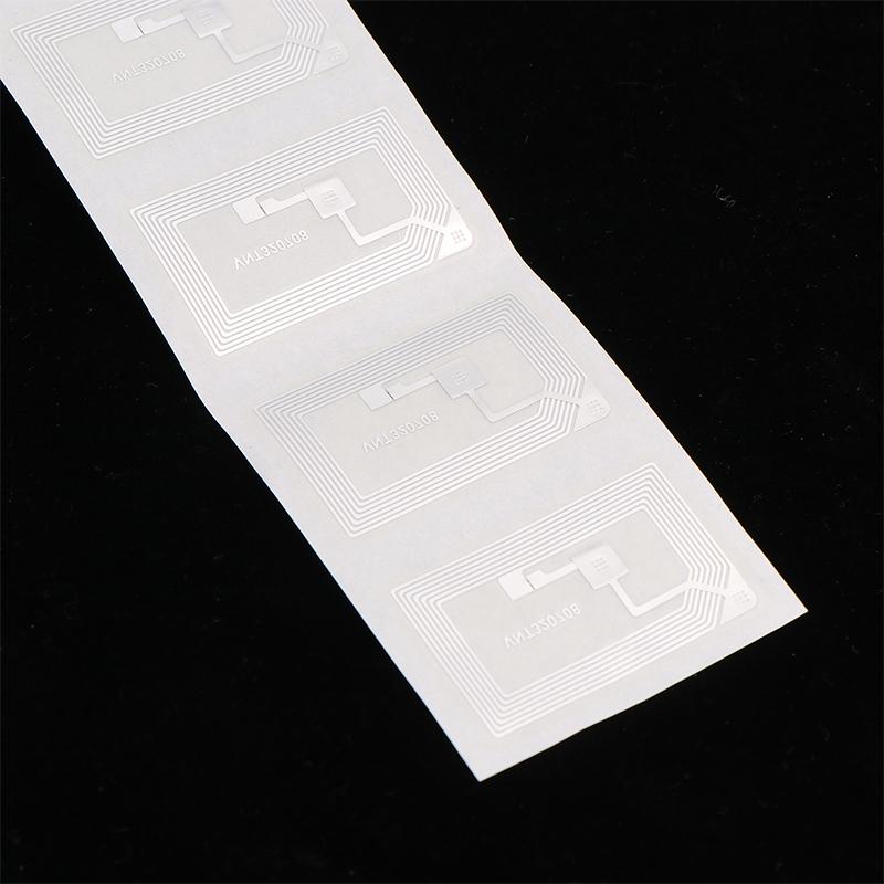 10/20/100 шт. NFC-чип Ntag213 наклейка мокрая инкрустация 13,56 МГц Rfid метка тег 213 антиподдельный электронный NFC музыкальный настенный чип