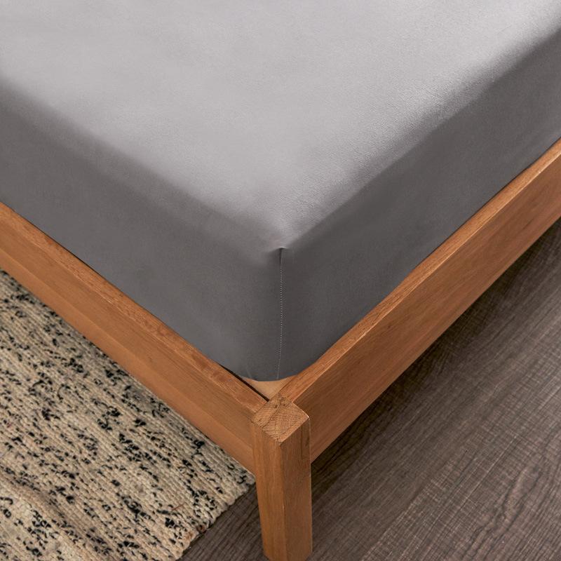 Хлопчатобумажные простыни с резинками, нескользящие регулируемые наматрасники (Без наволочки)