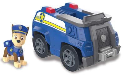 TAKARA TOMY Щенячий патруль Базовая машина Погоня Полицейская машина (с фигурой)
