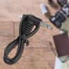 3.5mm Jack Plug Flash Sync Cable Cord with Screw Lock to Male Flash PC