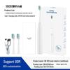 Sonic Waterproof Portable Electric Toothbrush with 5 Speeds, Type-C Charging