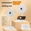 Rechargeable Portable Mini Desktop & Handheld USB Fan