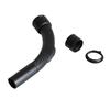 Black Spare Vacuum Cleaner Wand Bent Handle Bend Hose End For Hoover 32Mm