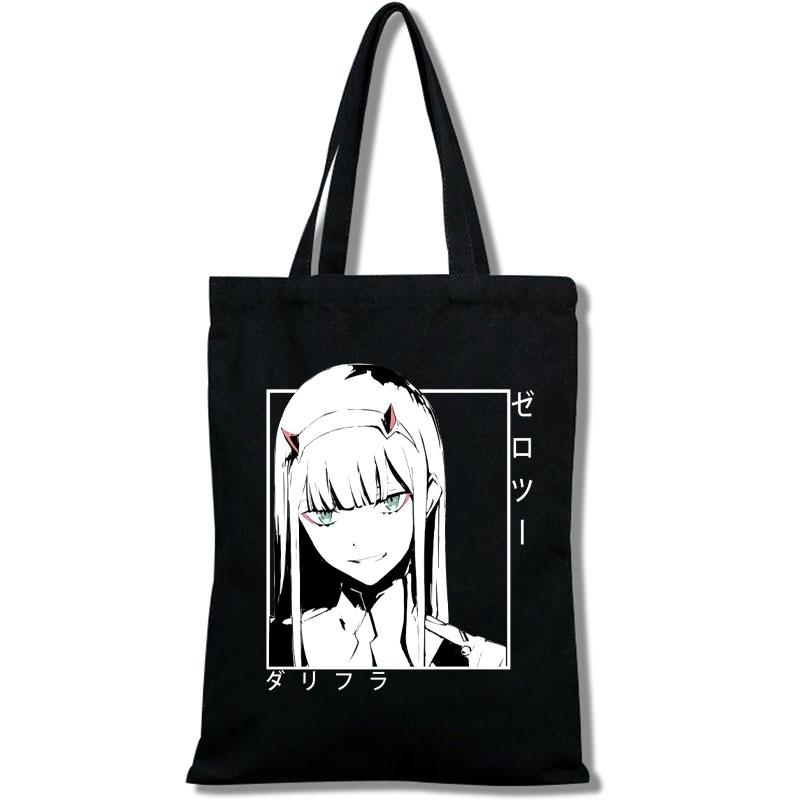 Wings Kiss, Student Shopping Mobile Phone White Canvas Model Portable Messenger Bag Women'S Handbag Picture