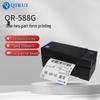 Высокоскоростной термопринтер этикеток и накладных Qirui QR-588G, штепсель CN (адаптер в комплекте)