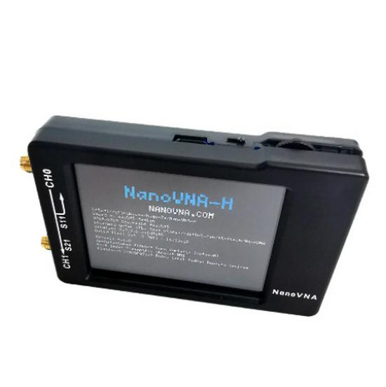 Векторный анализатор сети и антенн NanoVNA для частот MF, HF, VHF, UHF