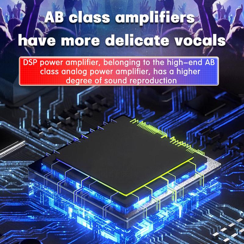 Android Navigation 4*50 Вт автомобильный радиоприемник DSP усилитель модифицированные колонки без потерь Android универсальный проводной автомобильный звук обновление процессор аудиосигнала