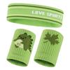 Children's Sports Wrist Guard Headband Elastic Force Absorb Sweat Wider Retro Wristband Prevent Sprains Tennis Badminton