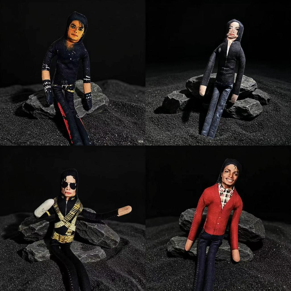 Мышь-фигурка Майкла Джексона MJ с подвижными суставами для коллекционеров и для демонстрации