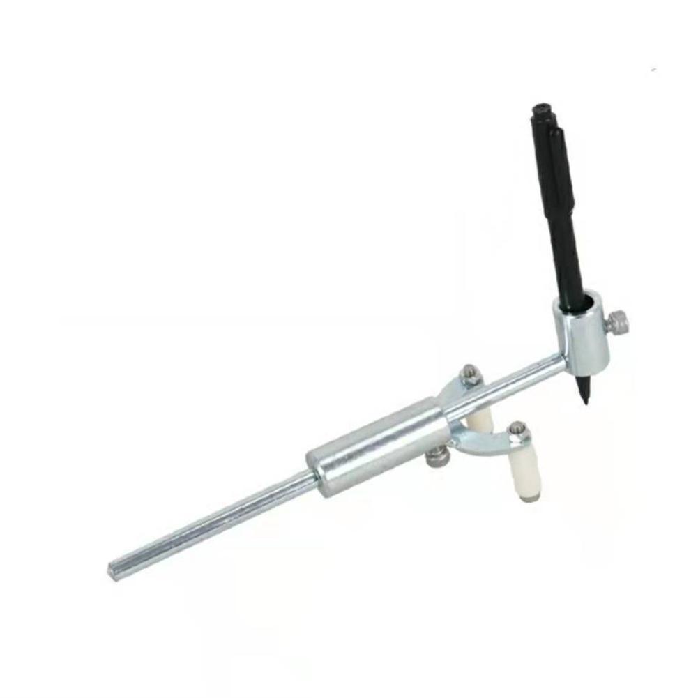 0-20 см скребок для меток, металлические нейлоновые инструменты для ремонта, серебро