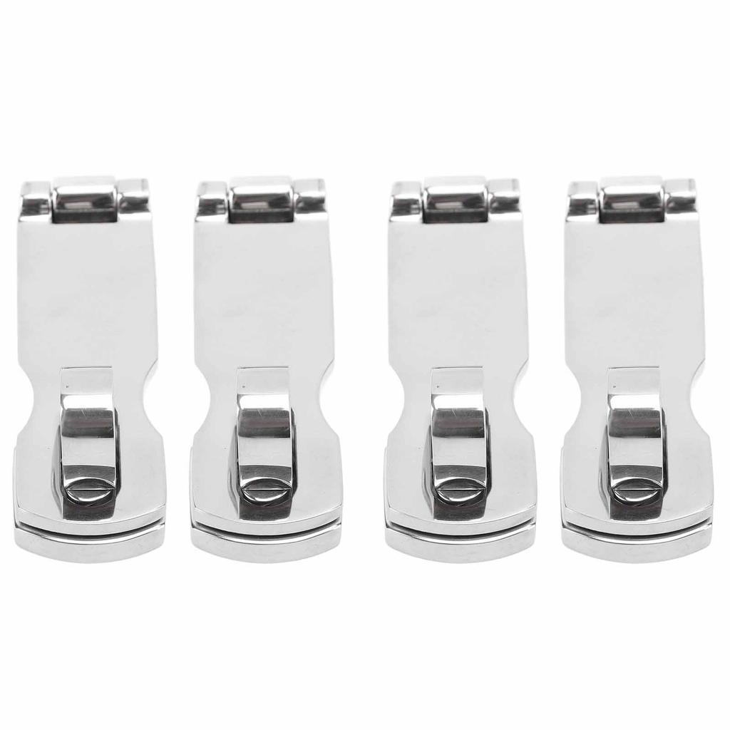 Boat Latch Clamp 316 Stainless Steel Rust Proof Marine Locker Clamp Fastener for Fishing Boat Yacht Warehouse 4pcs