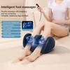 Super Big Electric Foot Massager Hot Compression Heating Therapy Shiatsu Kneading Roller Muscle Relax Relief Foot Spa Machines