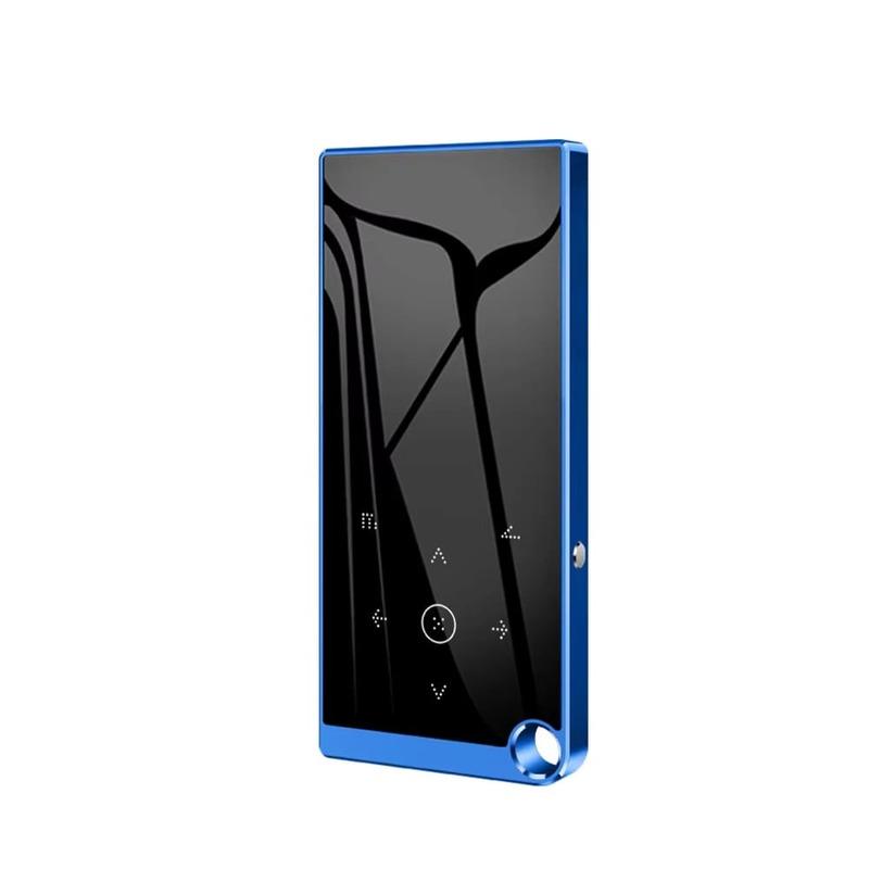 Bluetooth 5.0 Lossless MP3 музыкальный плеер HiFi портативный аудио Walkman с FM/электронной книгой/диктофоном/MP4 видеоплеером 2,4-дюймовый экран