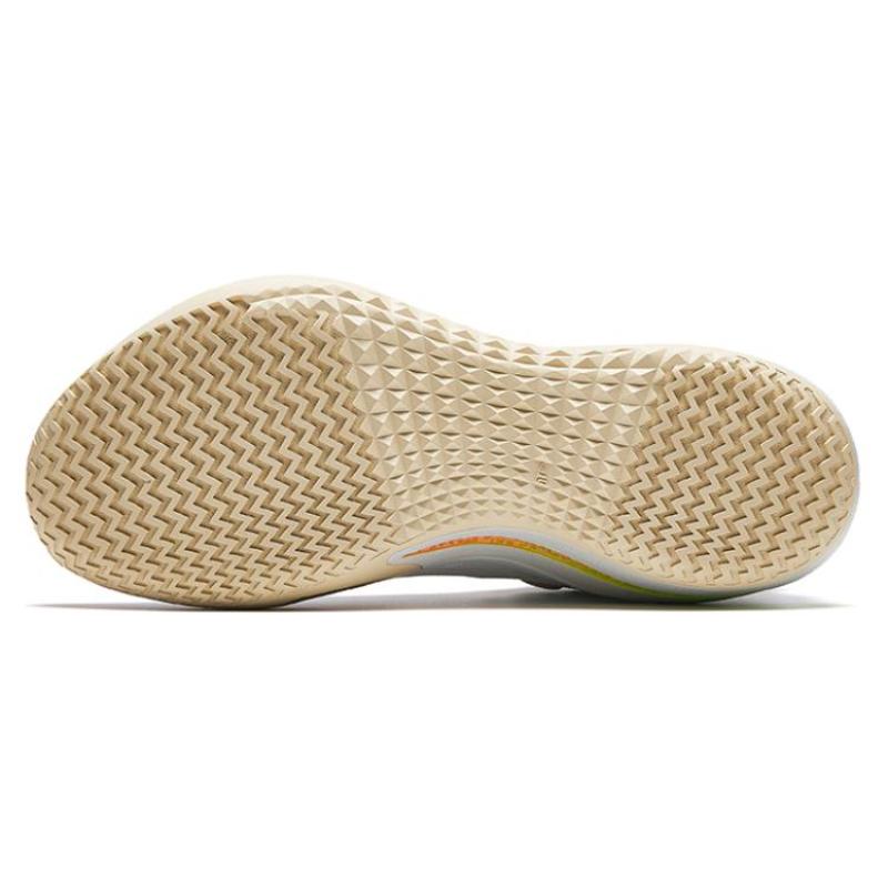 Anta Raid 1 Низкие Баскетбольные Кроссовки Мужские Бело-Серо-Зеленые Кроссовки 112421109-1