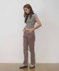 Sebeuntinendeu F 001 Brown Washed Denim