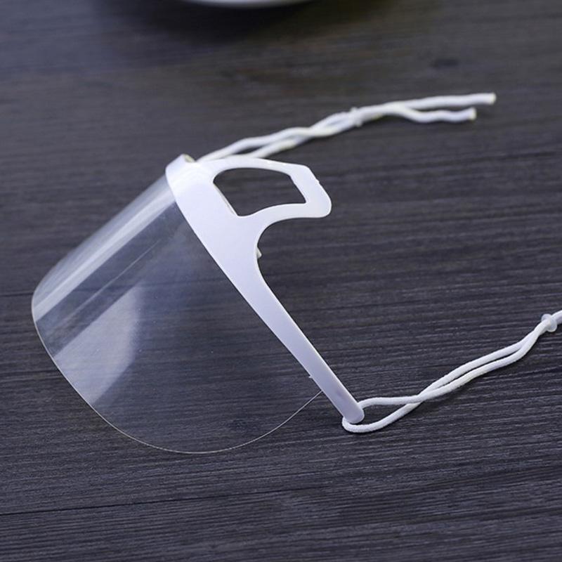 Reusable Transparent Anti-Fog Anti-Saliva Mouth Shield Plastic Mask