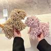 1Pc Cute Puppy-Shaped Hand Towel Wall-Mountable Multi-Color Options - Ideal For Kitchen & Bathroom Use Hand Towels For Bathroom