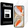 Tempered Glass Film for Google Pixel 9 Pro XL [4 Pack] Phonillico® Screen Protector